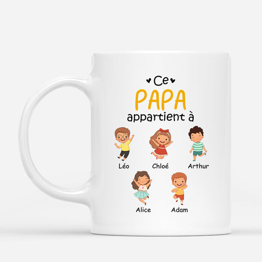 0865MFR1 Cadeau Personnalise Mug Papi Papa_f149f9e8 cff9 4e28 ba3a 5cff6f1b418e