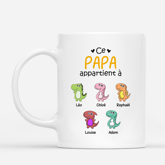 0879MFR1 Cadeau Personnalise Mug Papy Papa_2f834a1f ca5a 41ec 8fc5 e7d506796f4b