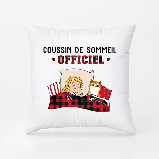 0914PFR2 coussin personnalise avec chat pyjama officiel version homme 0914p_261db2d9 76ec 49e2 be7f 5a4ba23ed520