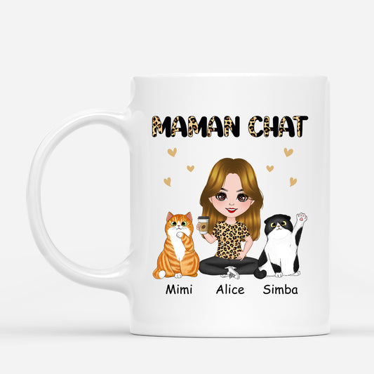 0915MFR1 maman chat leopard cafe mug personnalise avec chats_31d1d251 77bd 4f81 b0f7 087c9134ba76