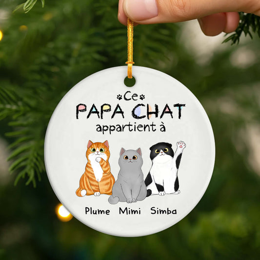 0938OFR2 ornement ceramique personnalise ce papa chat appartient a 0938o8t8d_0712fd7c ca2c 4b80 a7b3 587076ccc07e