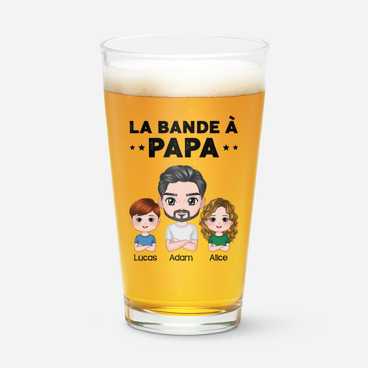 0951IFR1 verre a biere personnalise papa papy la bande a papa 0951i8u8b_392faf4e 3f98 46f3 acb9 25b4e95e27ca
