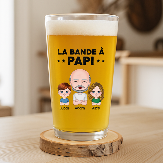 0951IFR2 verre a biere personnalise papa papy la bande a papa 0951i8u8b_b0e44d64 6415 451a a631 0bd25128519b