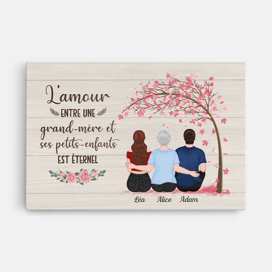 0961CFR1 Cadeau Personnalise Toile Amour Eternel Maman Mamie_6bcb5408 7e58 4331 b6ab 1199e99f6cae