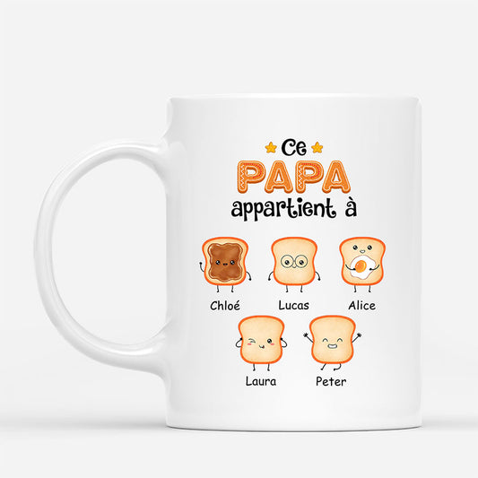 1002MFR1 Cadeau Personnalise Mug Pain Papy Papa_3a34d034 c406 4480 a303 1683dbb9ed25