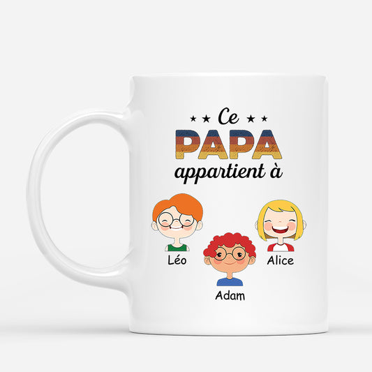 1003MFR1 Cadeau Personnalise Mug Papa Papi_b838d9ee 67c9 47e7 a4b5 abd0ebe96a99