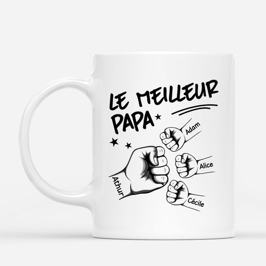 1006MFR1 mug meilleur papa papy pour toujours personnalise_76a2c1b3 887f 4b78 9237 4b601788e3c7