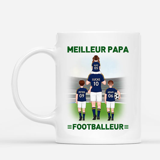 1011MFR1 mug meilleur papa footballeur terrain personnalise_dd0236f8 b728 4e61 b13d 694b90d6c96a