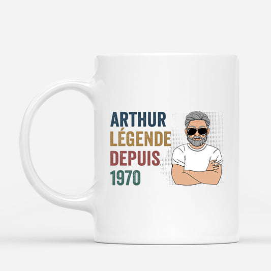 1040MFR1 Cadeau Personnalise Mug legende Papa Papi_a0463e8c c090 4860 b5c2 0f0e00c96dba