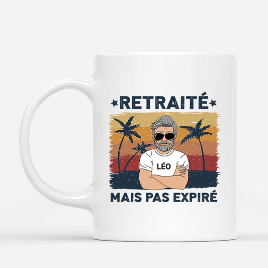 1045MFR2 Cadeau Personnalise Mug Retraite Expire Papa Papi_16734fca 1c11 4a12 b80e fd9f4d2eb11c