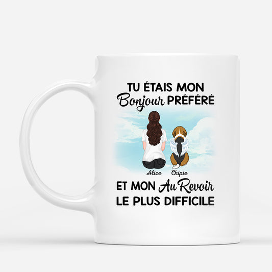 1052MFR1 Cadeau Personnalise Mug Bonjour Au Revoir Amoureux des chiens_c6ed8a3d a30d 4f26 8221 4f8ffdd28545