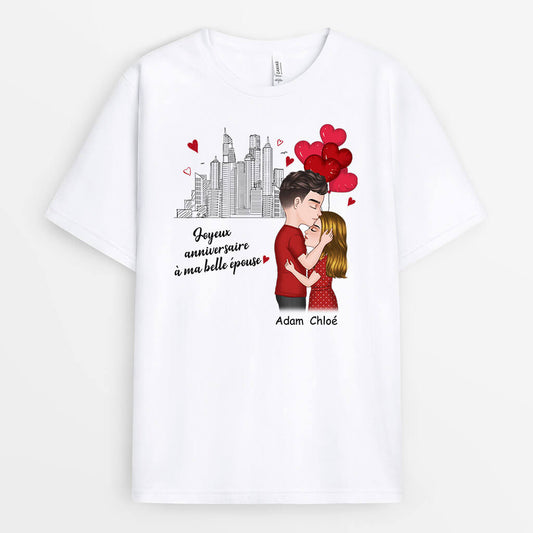 1072AFR1 Cadeau Personnalise T shirt Anniversaire Femme_0ccb8da8 8ff2 4aa3 b610 99d40e670a78