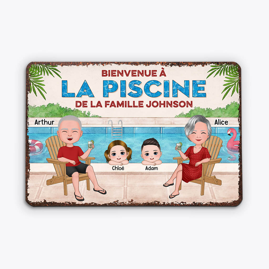 1078EFR2 Cadeau Personnalise Plaque Piscine Famille_b1b70f9e f71e 4bf6 882b 73a6a43c2643