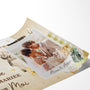 1088SFR2 Cadeau Personnalise Poster Le Monde Mariee Mariage