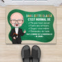 1098DFR2 Cadeau Personnalise Paillasson Normal Classe Professeur