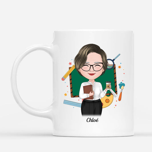 1099MFR2 Cadeau Personnalise Mug Meilleur Professeur