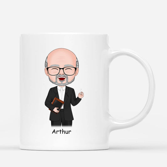 1100MFR2 Cadeau Personnalise Mug Meilleur Professeur