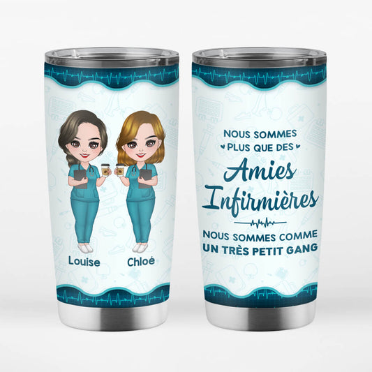 1147TFR1 Cadeau Personnalise Mug Plus Amies Infirmieres