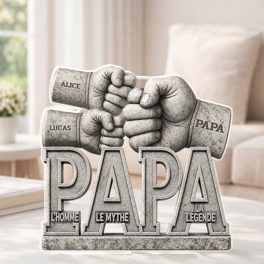 11571ART ProCustomShapedAcrylicPlaque CouFR RnDMAnh IdeTPham MedImage 1