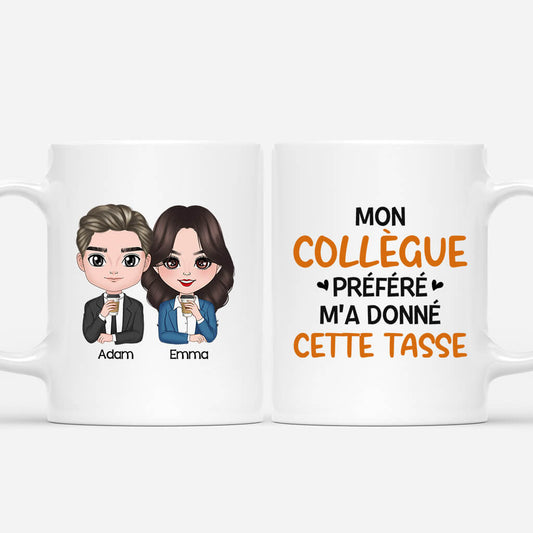 1159MFR1 Cadeau Personnalise Mug Collegues Preferes Tasse Collegue_d22b5c00 82fa 4cfb 8fb1 c73dc2ed5eac