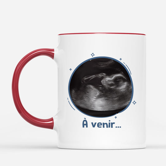 1180MFR2 Cadeau Personnalise Mug Jour Papa Pere