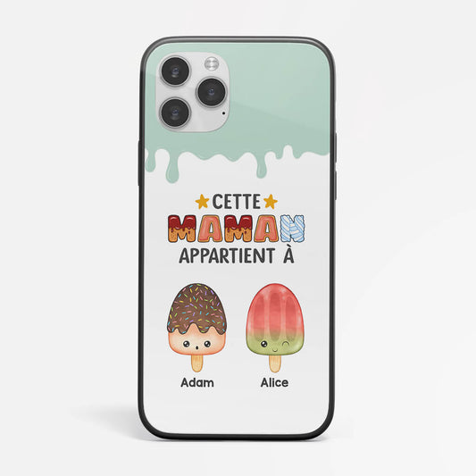 1205FFR2 Cadeau Personnalise Coque Telephone Maman Appartient Glaces Mere_274d08fd 09e9 452d 876f bda205a8168d
