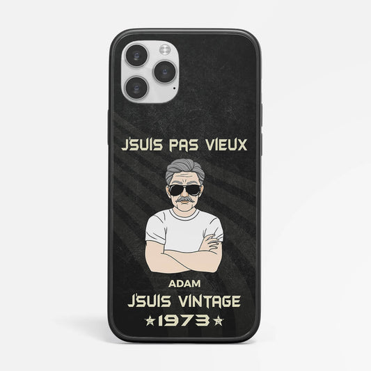 1229FFR1 coque de telephone jsuis pas vieux jsuis vintage 50 ans iphone 13 personnalisee_b192a26b f105 4648 a628 15e17853c805