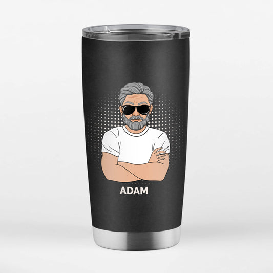 1233TFR2 mug isotherme il nest pas facile de rendre 50 aussi beau personnalise