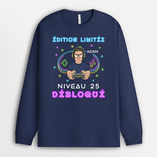 1241nfr1 manches longues niveau 30 debloque personnalise