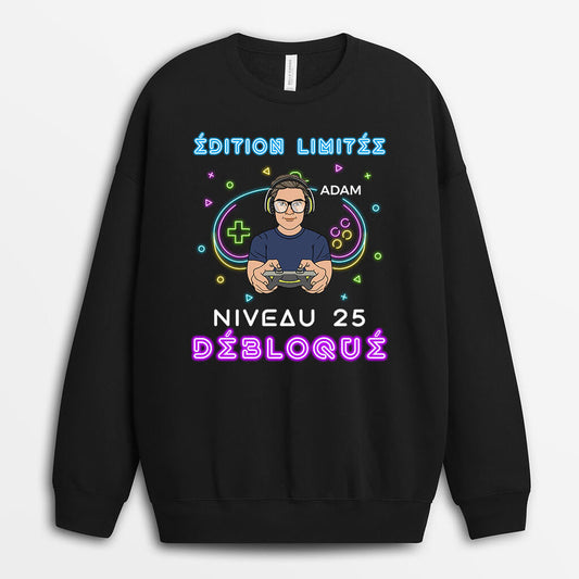1241wfr1 sweatshirt niveau 30 debloque personnalise