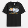 T-shirt Joyeux 40e Anniversaire Petit Voleur de Sommeil Personnalisé