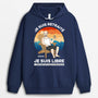 1272HFR2 sweat a capuche je suis retraite je suis libre personnalise