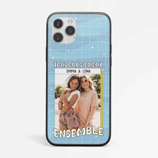 1275FFR1 coque de telephone toujours mieux ensemble personnalisee