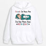 1287HFR1 sweat a capuche jai des plans avec mon chat personnalise