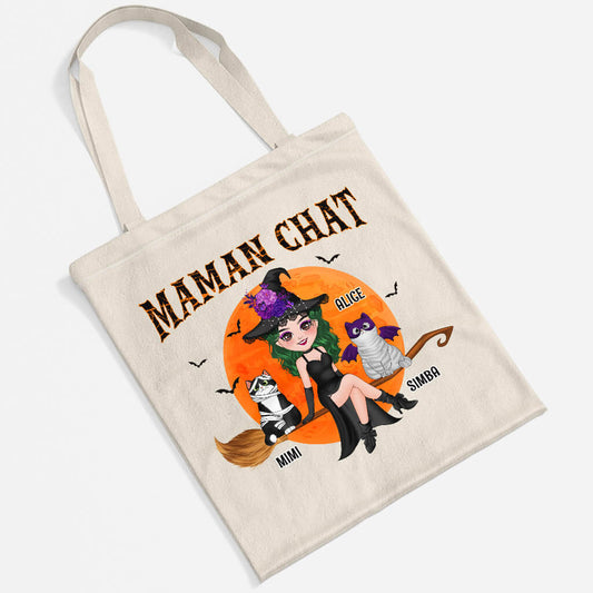 1310BFR2 tote bag maman chat sorciere avec son balai personnalise_27e6e2a0 6348 4b29 8cac 7fcc2ea6ed43