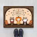 Paillasson Halloween Activé Par Le Son – Effets Sonores Effrayants (cris, Rires) – Décoration Interactive Pour Porte, Idée Trick-or-treat - 6