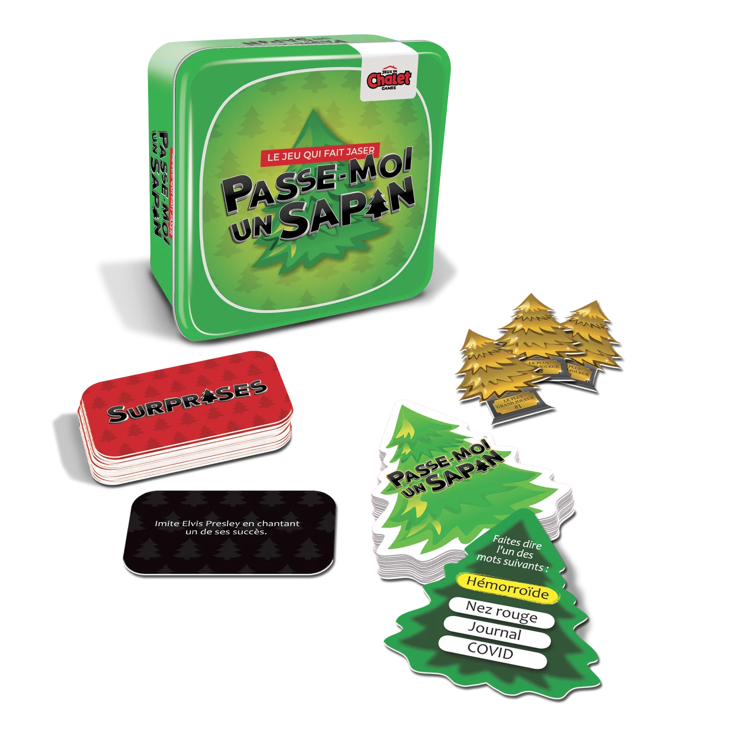 Jeu de société pour idee cadeau Noel