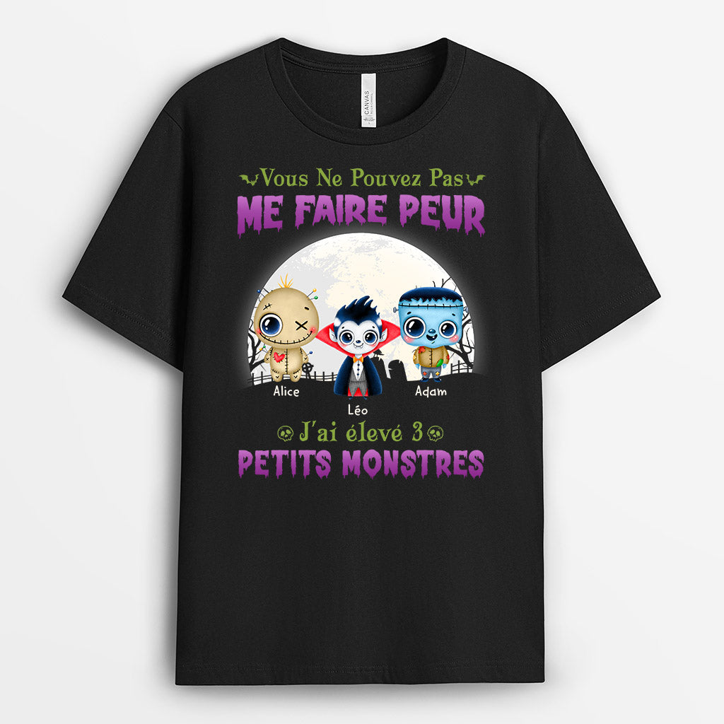 1320AFR1 t shirt vous ne pouvez pas me faire peur personnalise