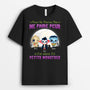 1320AFR1 t shirt vous ne pouvez pas me faire peur personnalise