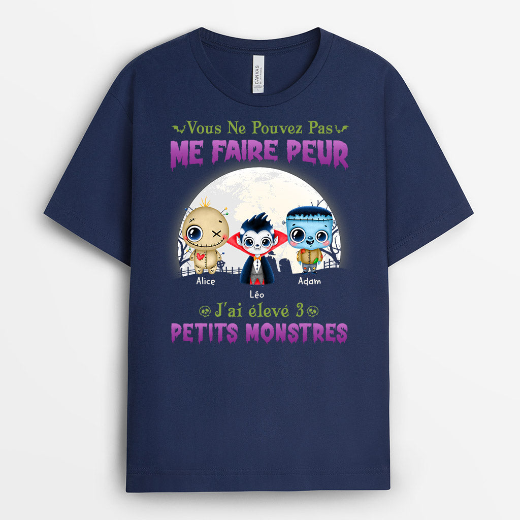 1320AFR2 t shirt vous ne pouvez pas me faire peur personnalise