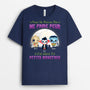 1320AFR2 t shirt vous ne pouvez pas me faire peur personnalise