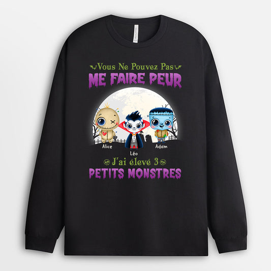 1320WFR1 sweatshirt vous ne pouvez pas me faire peur personnalise