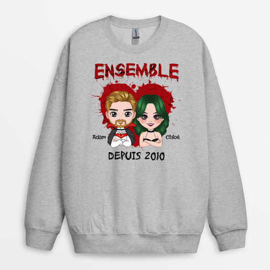 1350WFR1 sweatshirt ensemble personnalise