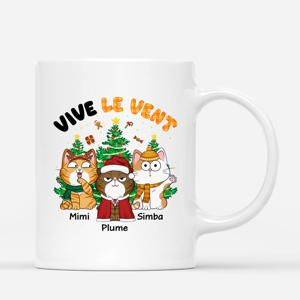 Mug personnalisable Où le vent l'emmène