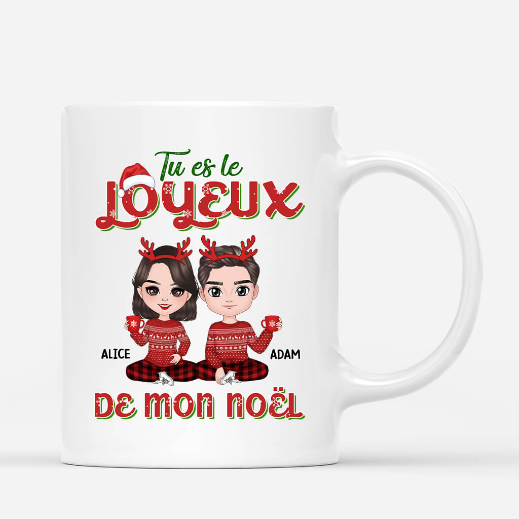 Mug Joyeux noël nounou – Cool and the bag