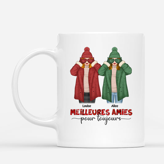 1416MFR1 mug meilleures amies pour toujours noel personnalise_34c9503e 0b8b 4bec 8ab1 f252707ff179