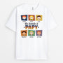 1439AFR1 t shirt la bande de papy personnalise