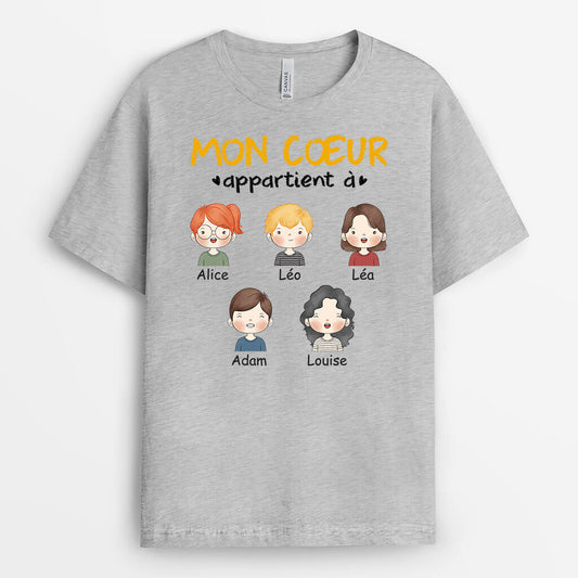 1505AFR1 t shirt mon coeur appartient a dessins personnalise_22c6f1ec 98c5 4af8 b915 a2b2a1387340