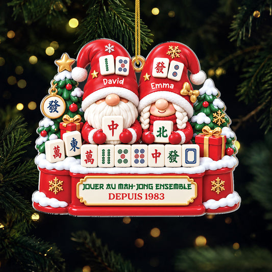 16430OC ProAcrylicOrnament CouFR RnDNone IdeChinh NicDTNew