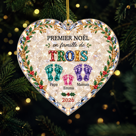 16799OH ProAcrylicOrnament CouFR RnDNone IdeHa NicFamily